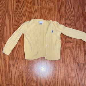 Ralph Lauren Toddler Cable Knit Sweater (18 mo)